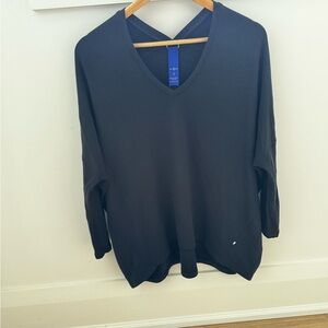 Black kit & ace V-Neck Shirt